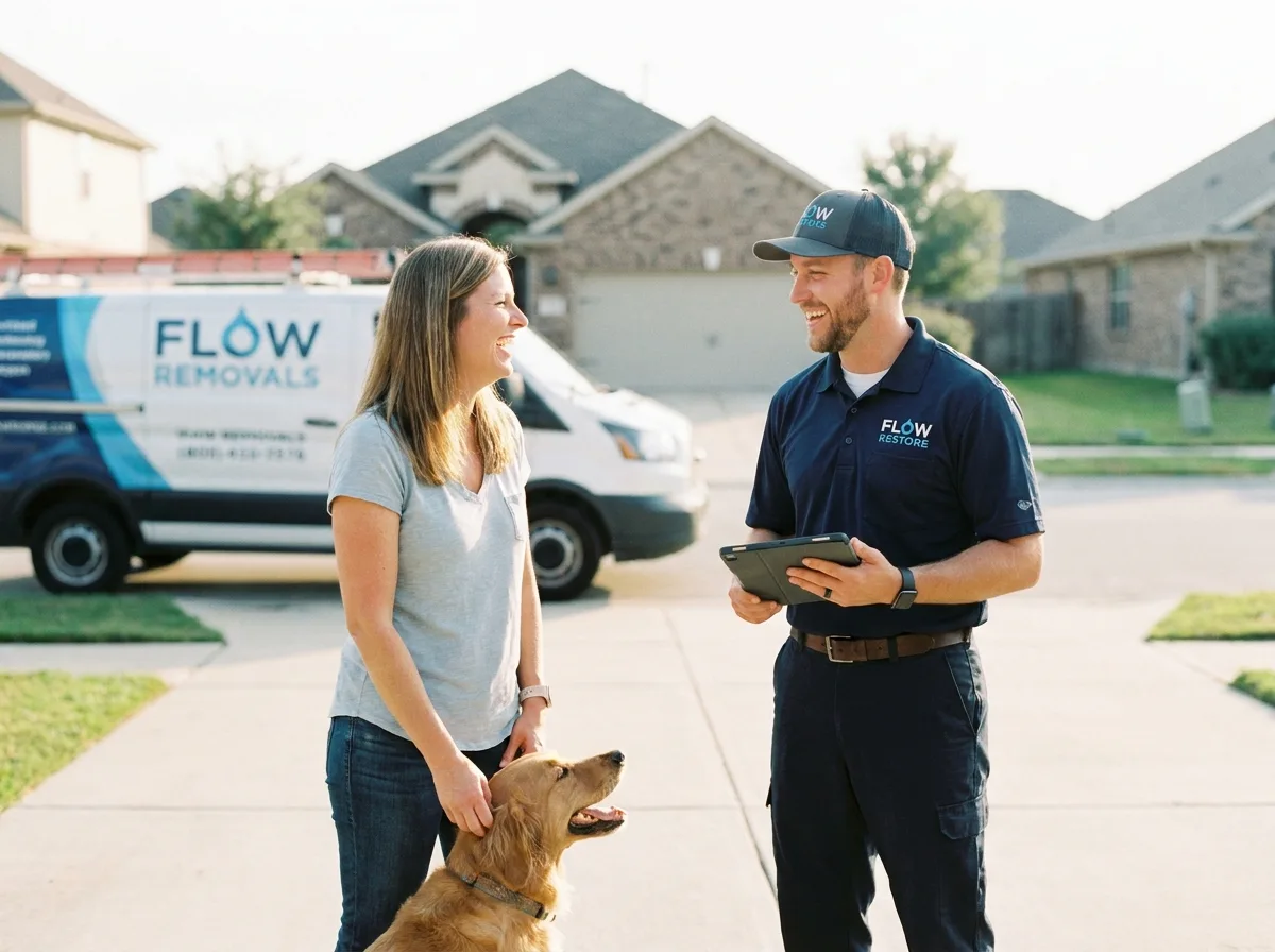 Water Removal Dafter, MI FAQs